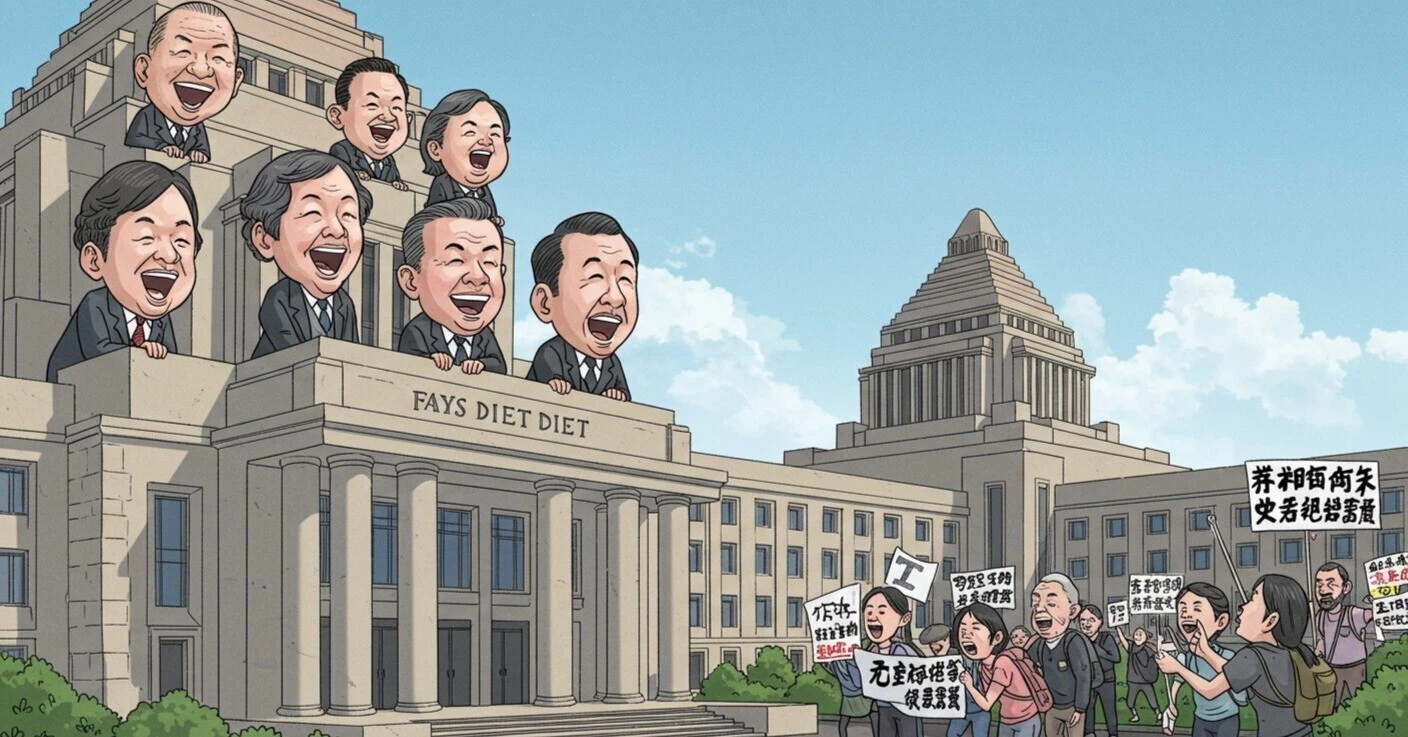 一票の重みと間接民主主義