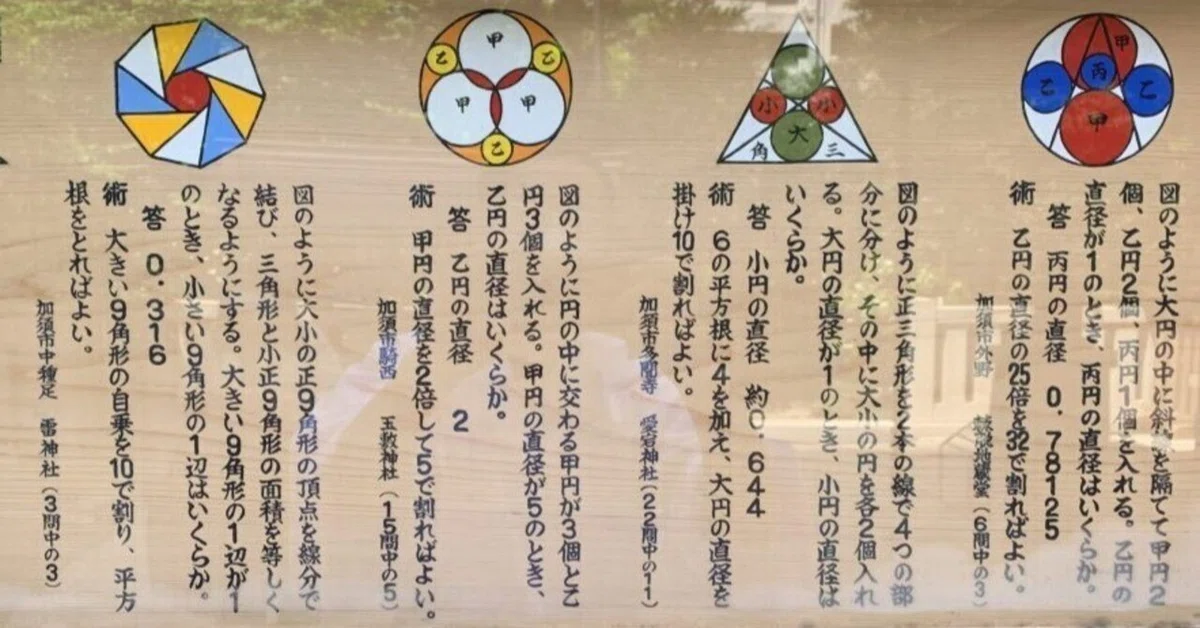 世界最高水準だった！ 江戸時代の「和算」| 何故なくなったのか